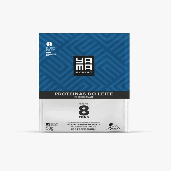 Pó Descolorante Yamá Proteínas do Leite 50g